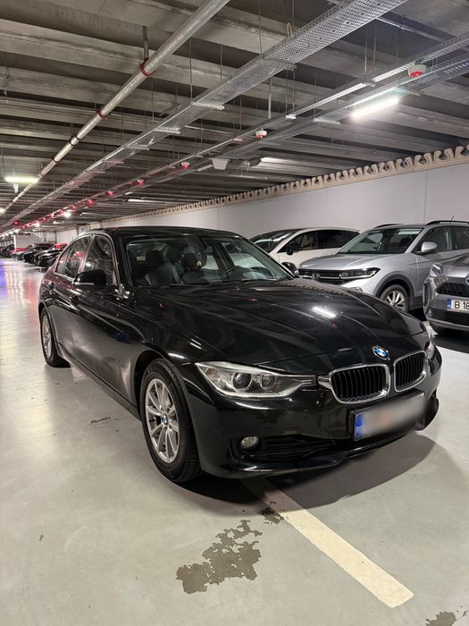 BMW 318d 2012