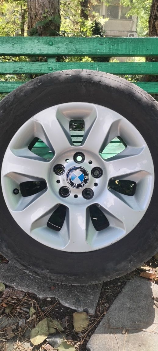 Джанти 16" с гуми за BMW E39