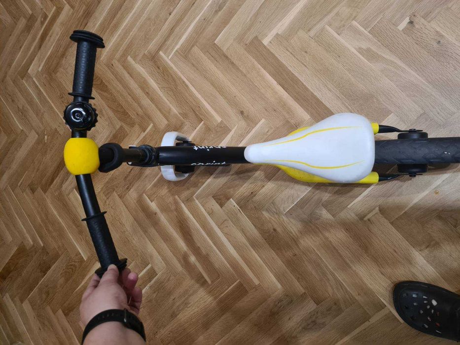 Детско баланс колело и детска тротинетка