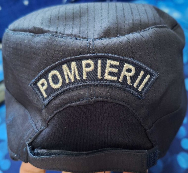 Sapca iarna pompieri uniforma servici