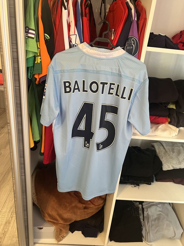 Tricou Balotelli Manchester City L