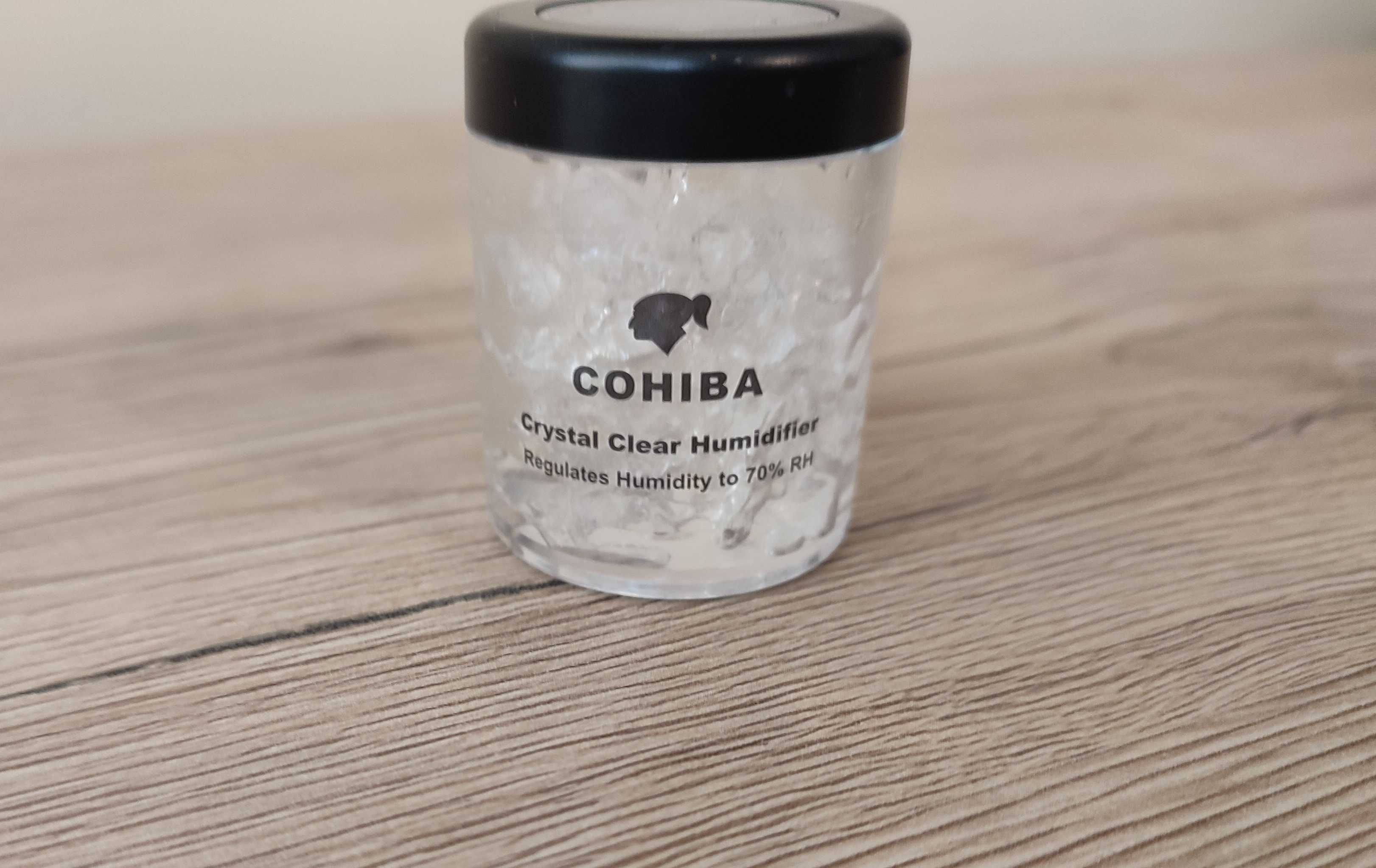 Cohiba Кристален гел овлажнител за пури