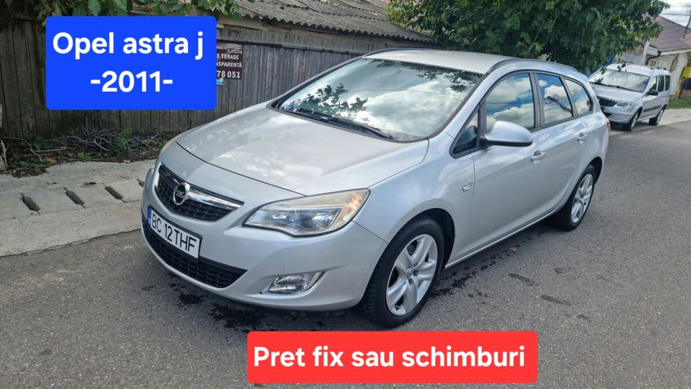 Opel astra j 1.7 diesel