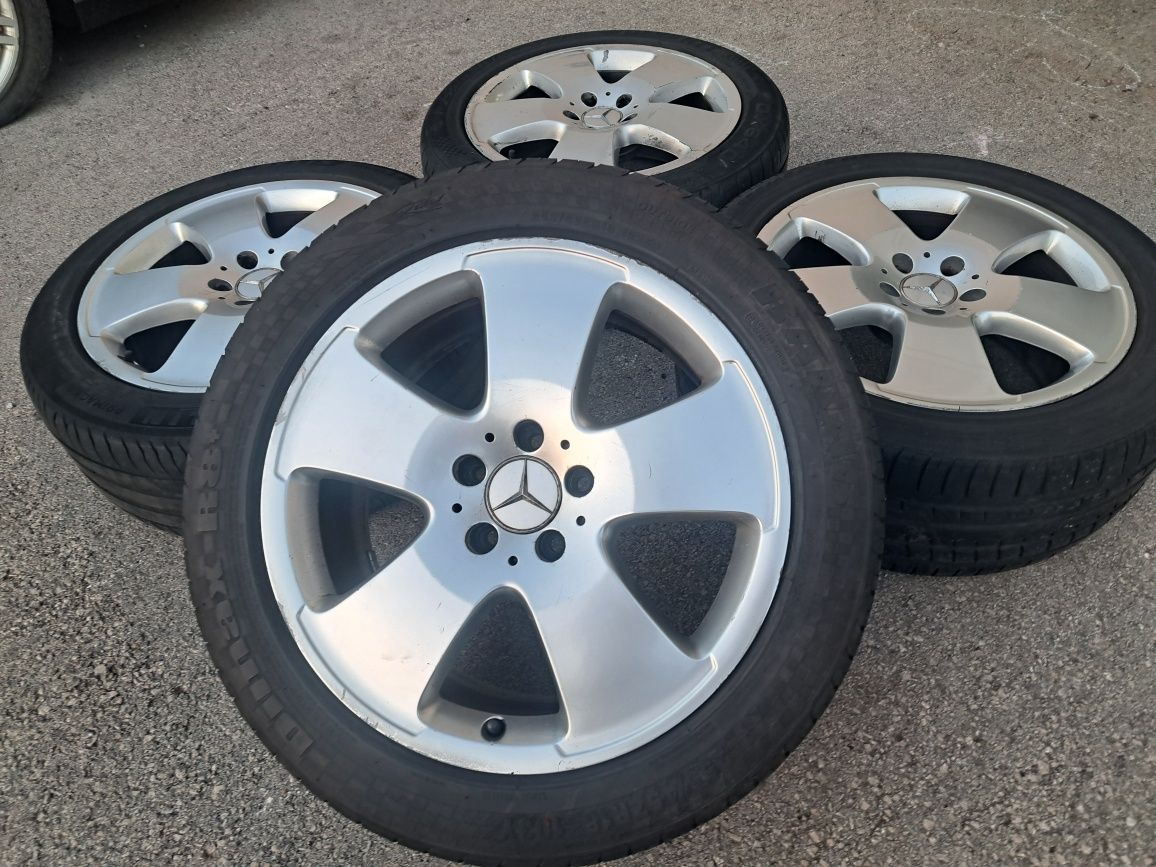 5х112/18 с гуми Мерцедес E S ML class 5x112/18 Mercedes E S