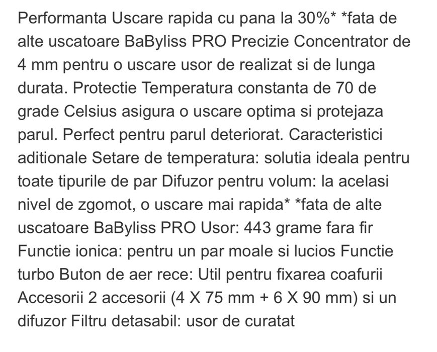 BaByliss Prodigital