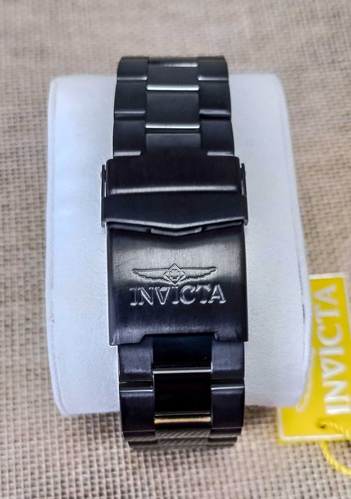 Ceas Invicta NHL Anaheim Ducks Quartz Black Dial – Barbati