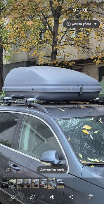 Cutie portbagaj auto