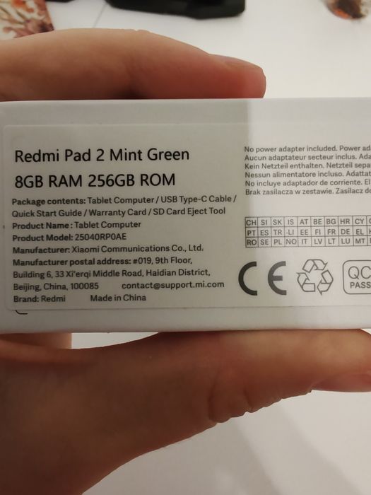Tableta Redmi pad 2 noua sigilata garanție 2 ani