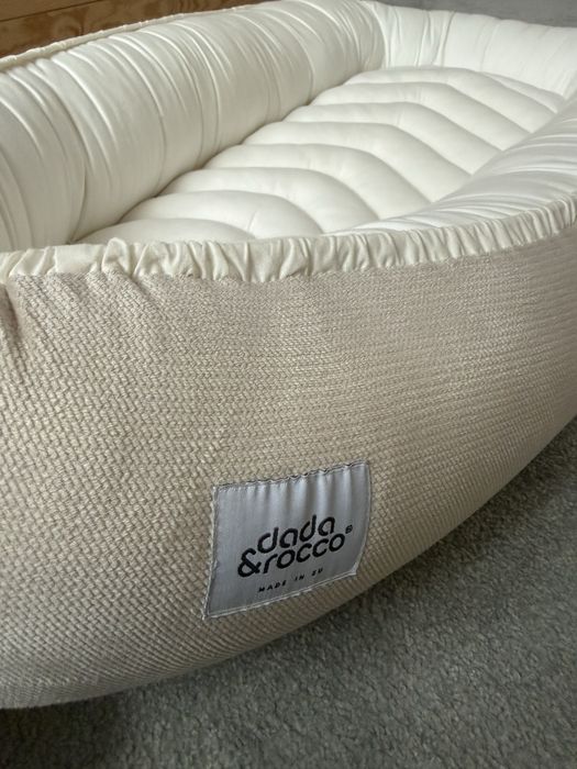 Babynest Bebelusi Antialergic Unisex Velvet Crem Bej Dada&Rocco