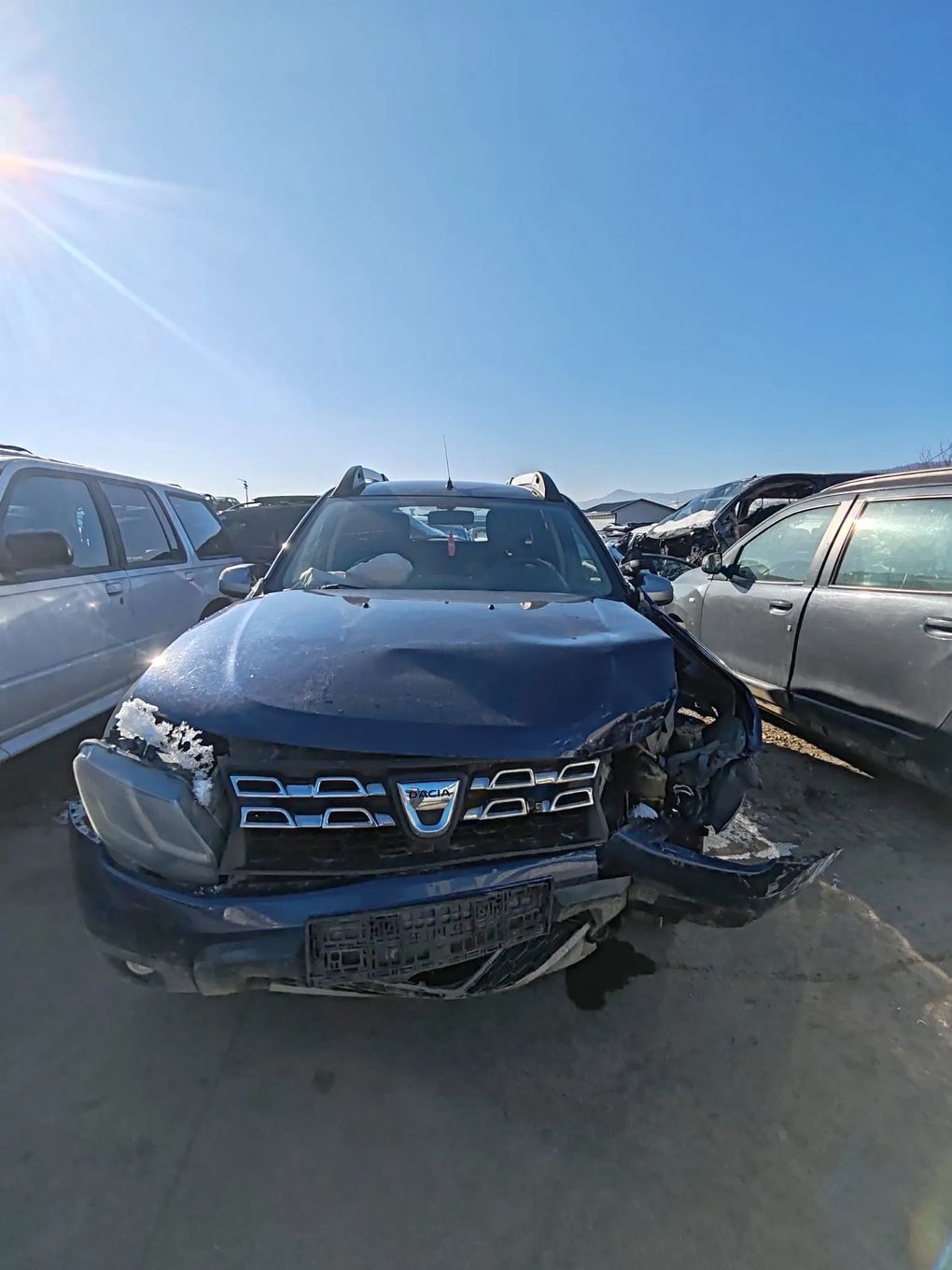 Dezmembrez Dacia Duster 1.5 dci EURO 6 cod K9K-G6 80KW an 2017