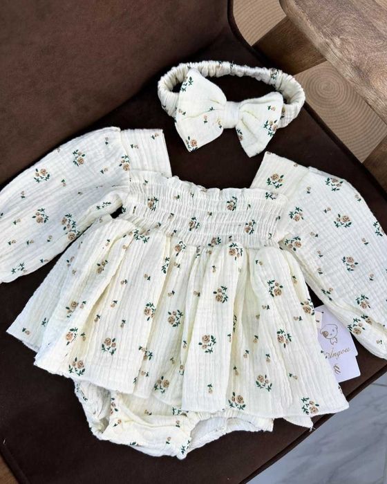 Это слишком красиво 
Муслын Боди-платя для выпеску наварожденый