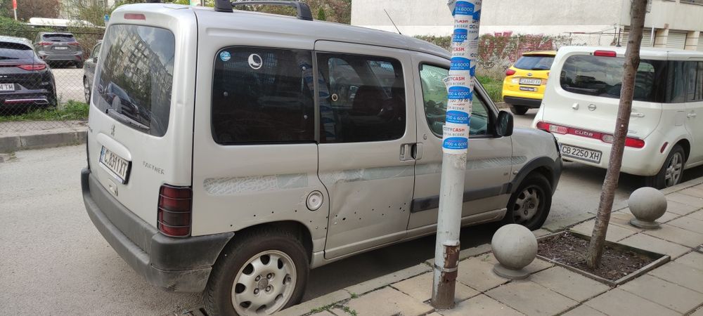 Peugeot Partner, Пежо Партнер