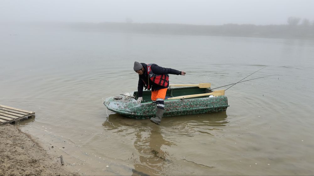 Лодка из стеклопластика