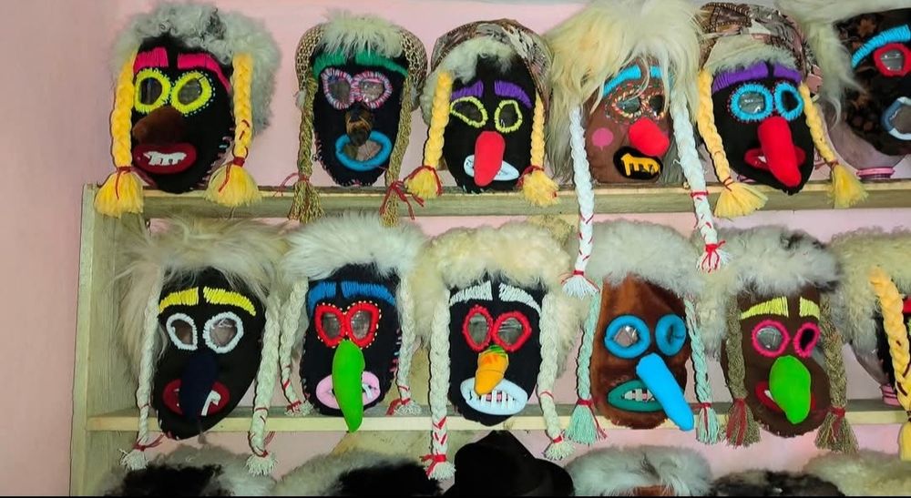 Măști tradiționale