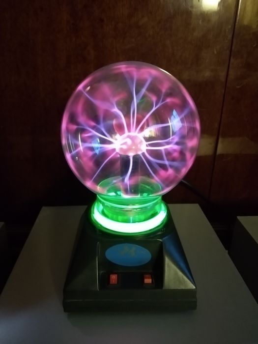 Магический шар молния.