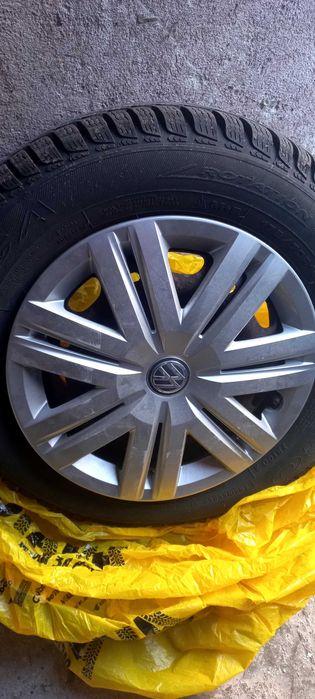 Зимни гуми с джанти 14 цола / 175/70