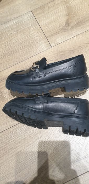 Детски обувки естествена кожа