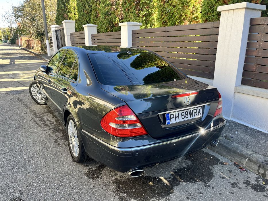 URGENT Negociabil Mercedes-Benz ClasaE (W211) E 240 V6 (177 CP) MANUAL