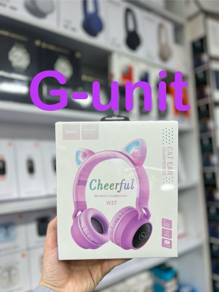 Наушники с ушками Bluetooth