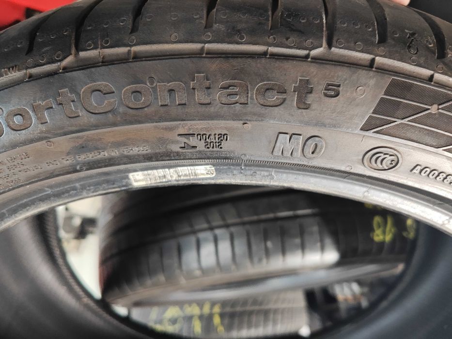 4бр. летни гуми 245/35/18-225/40/18 Continental спорт пакет