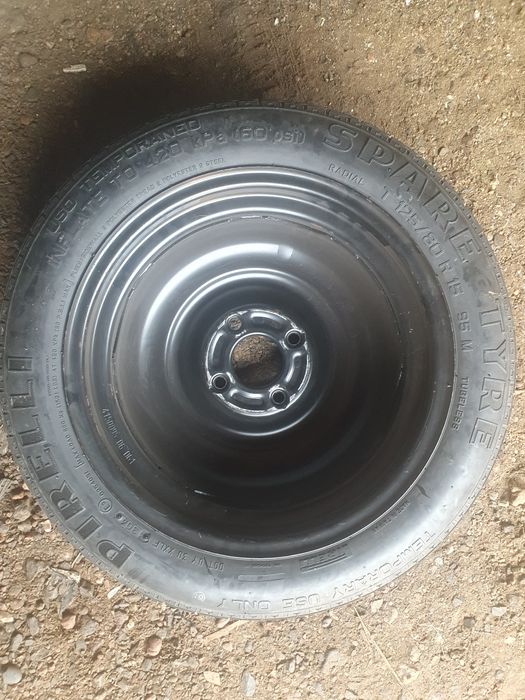 De vanzare roata de rezerva slim r15 4x108 Opel/Ford/Peugeot/Citroen