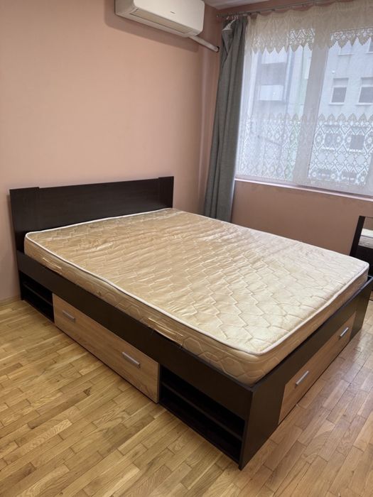 Спалня 160/200 с подматрачна рамка и матрак