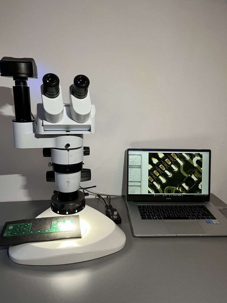 Video Microscop / StereoMicroscop MZ 2000