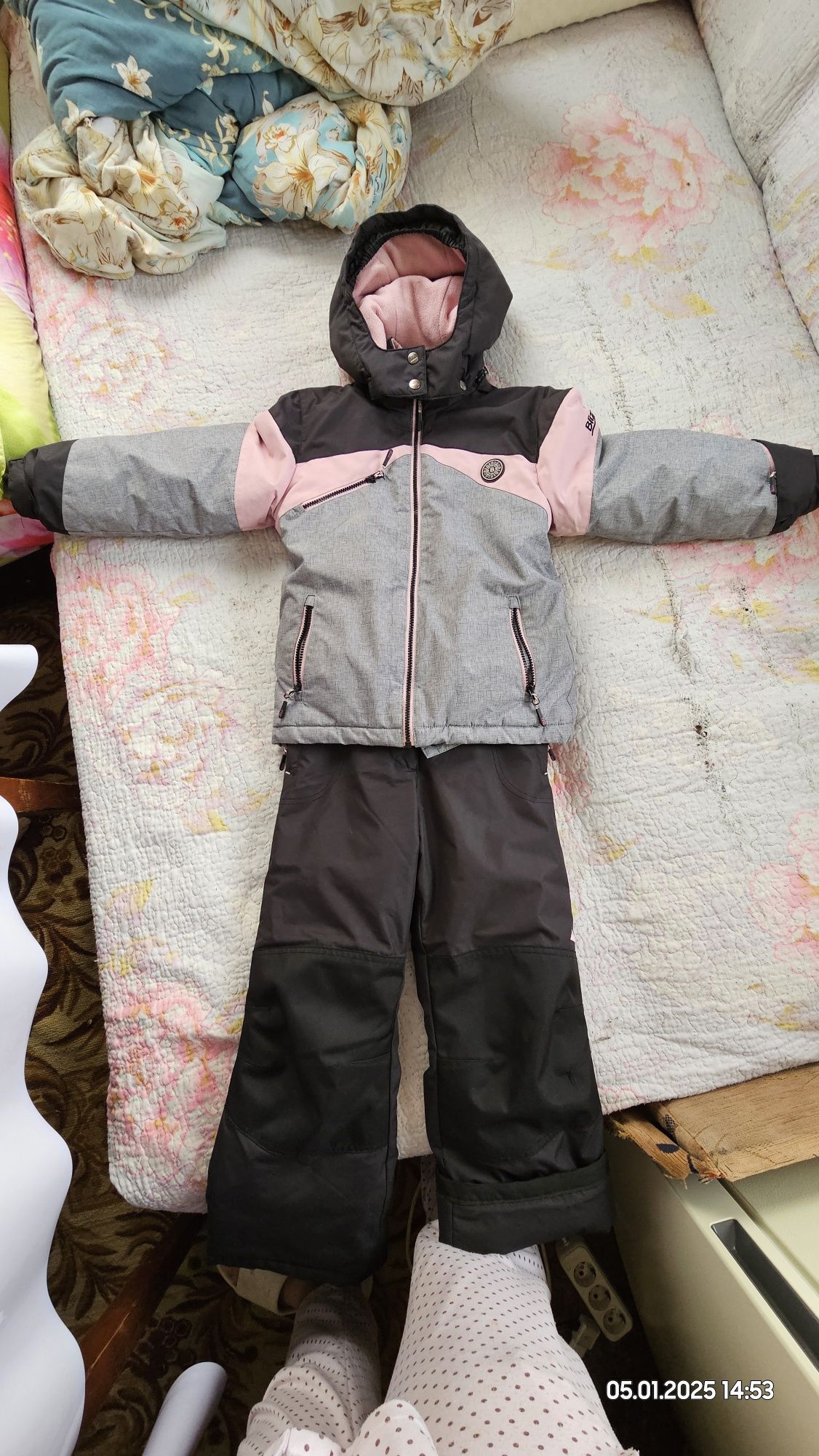 Зимний комбинезон
