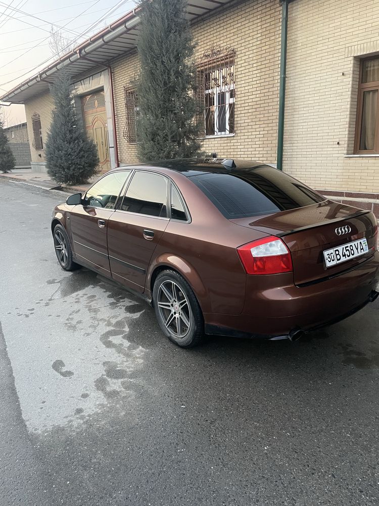 Audi A4 B6 2002 года