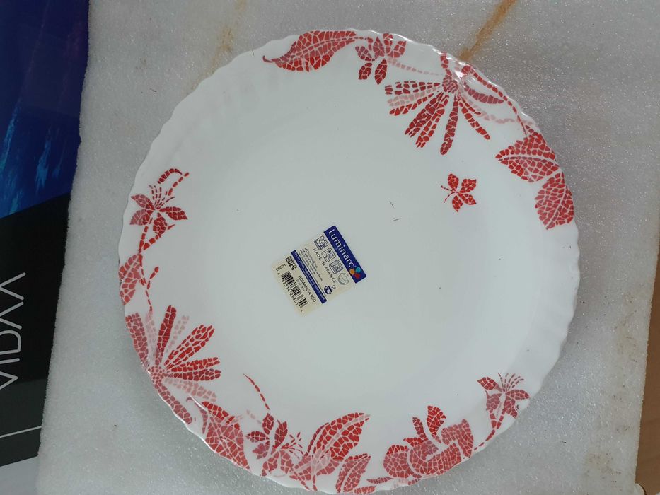 Serviciu de masa, set de farfurii Luminarc