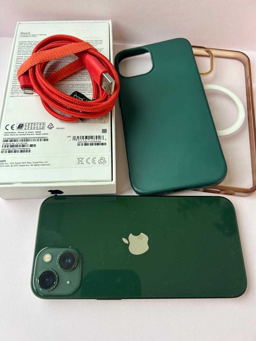 Iphone 13 Green 128GB - Neverlocked