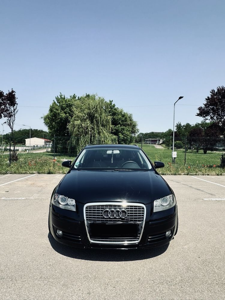 Vand Audi A3 negru