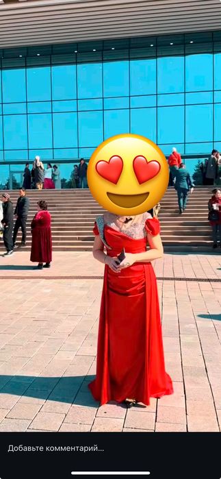 Платья на 48-50 размер красные на корпоративы и мероприятия