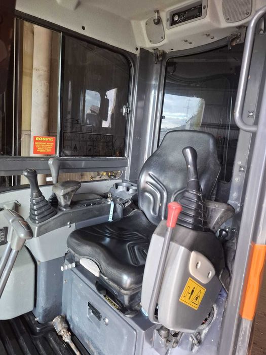 Miniexcavator doosan dx27z