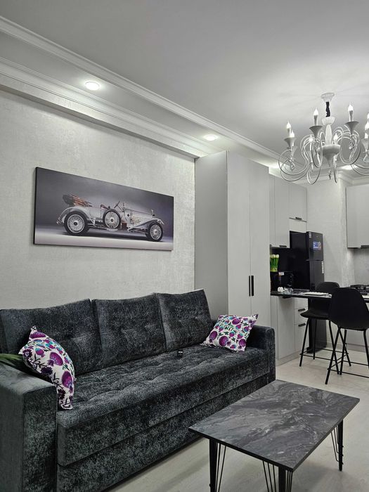 Новостройка. Black Tower. 1/11/17. Студия. Укомплектованая