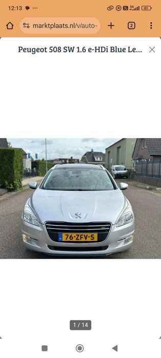 Peugeot 508 2012