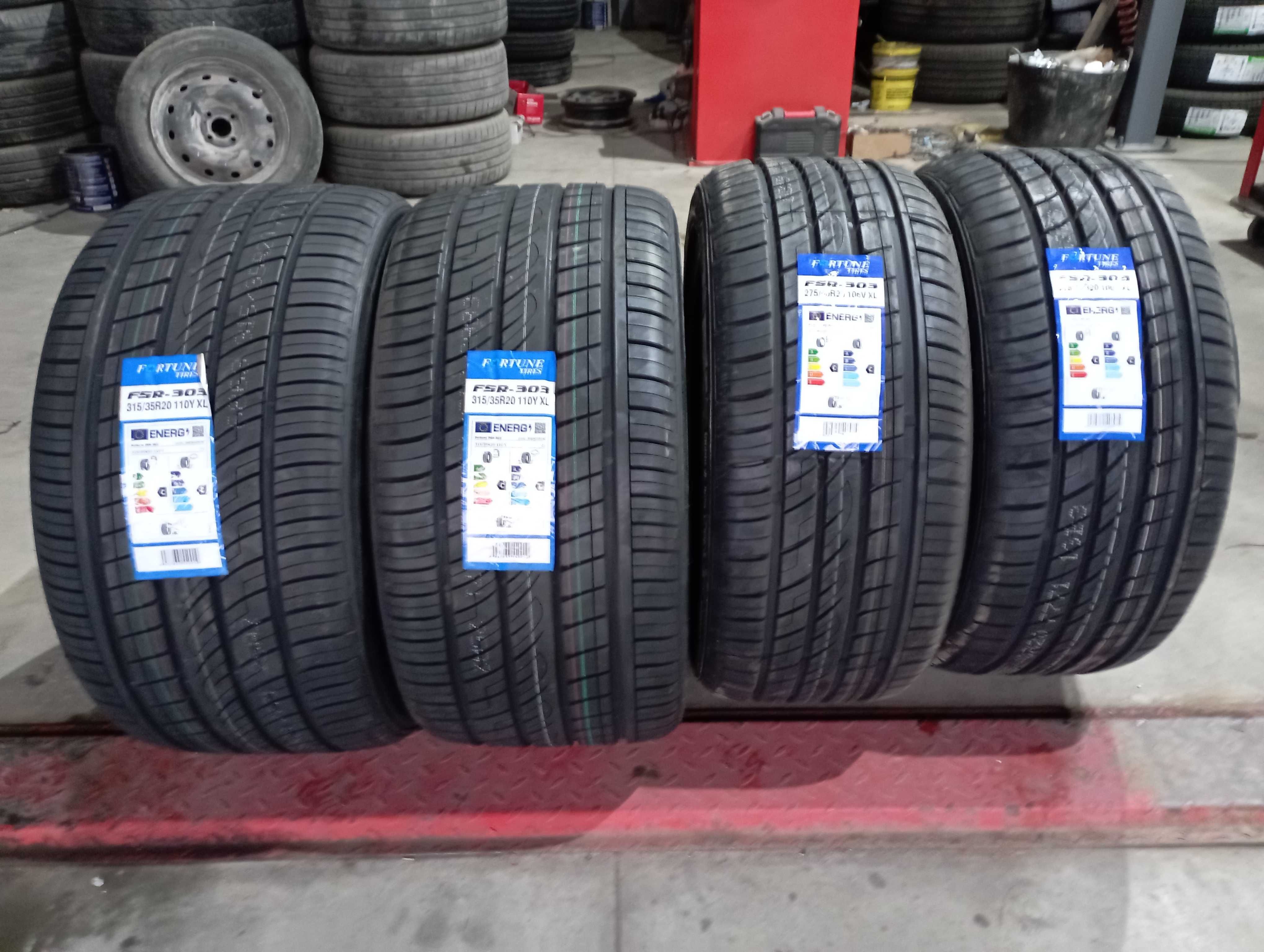 Set Anvelope (BMW X5-6) Fortune 315/35/20 cu 275/40/20 NOI De Vara