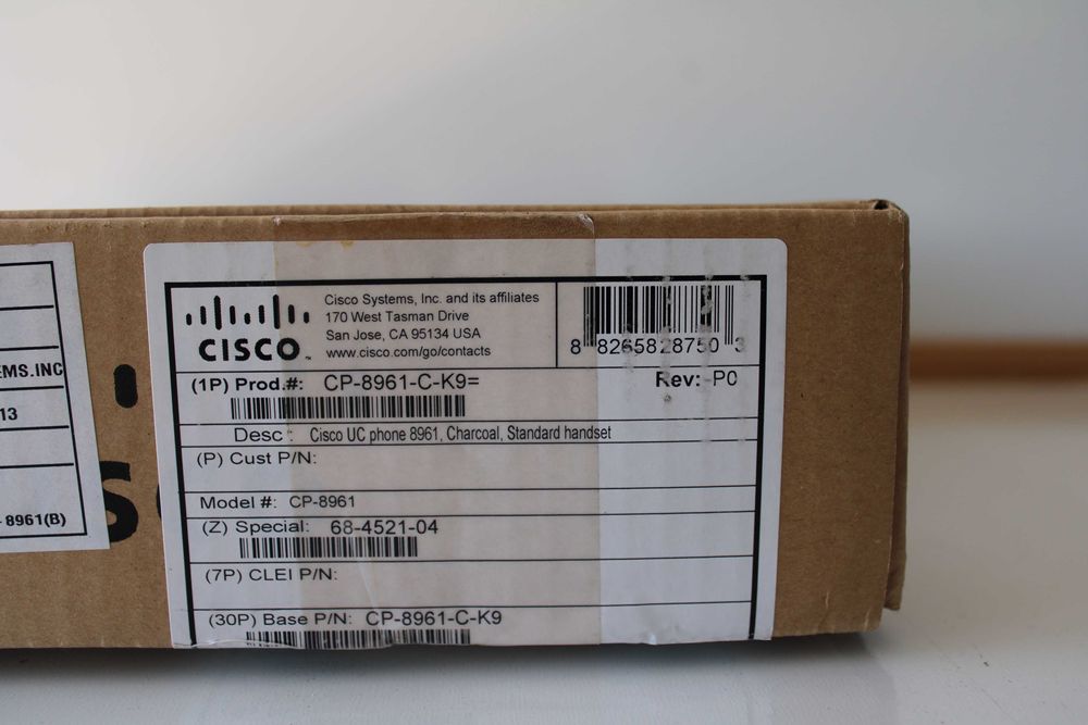 IP телефон Cisco CP-8961