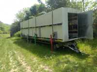 Container modular, modul apicol 40 stupi