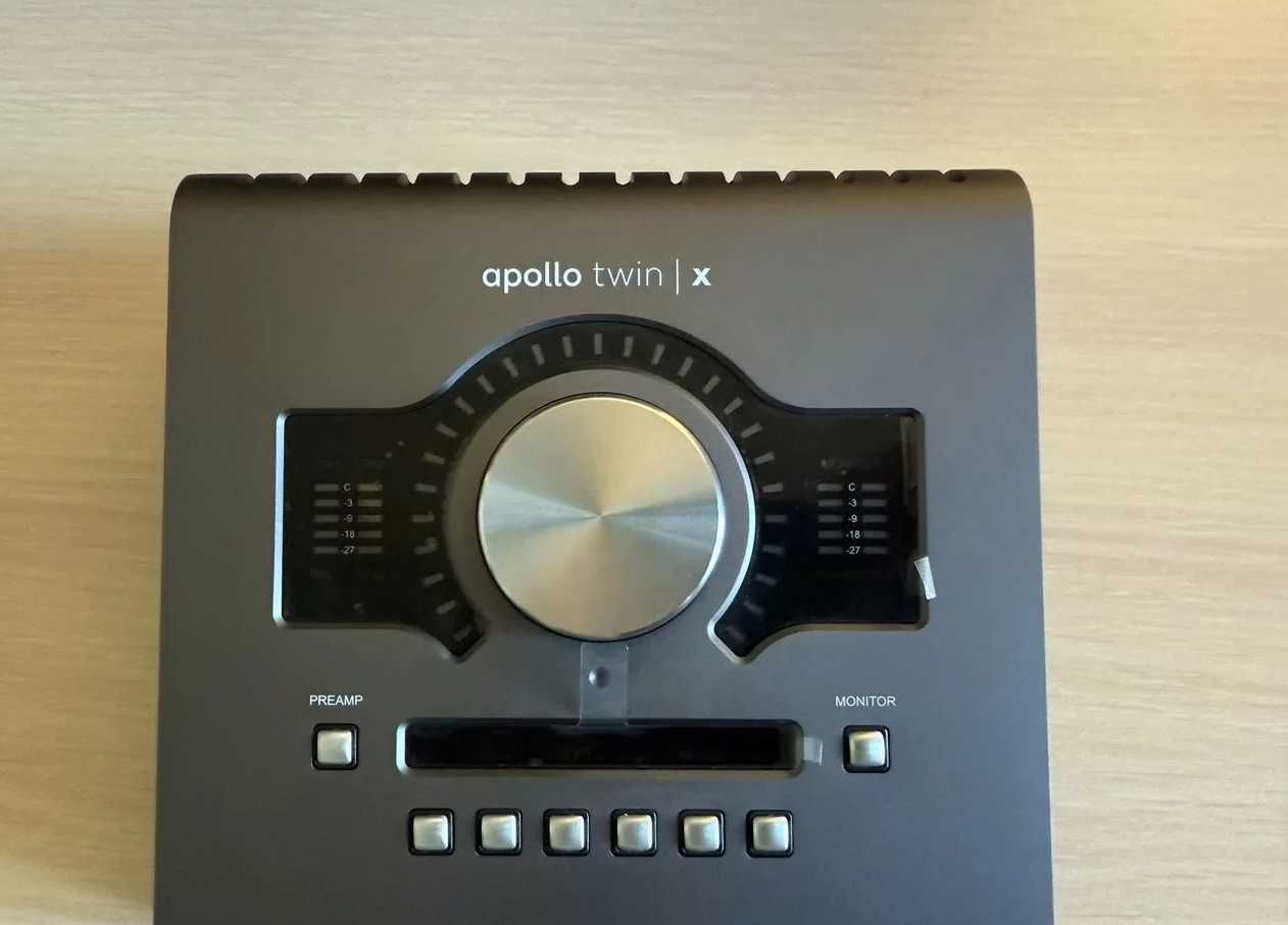 Universal audio Apollo twin x quad и uad satellite