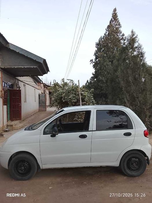 Chevralet matiz sotiladi