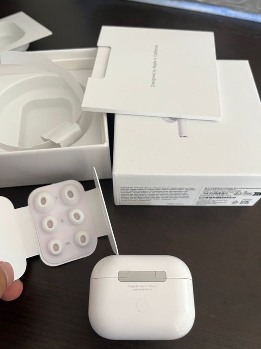 Vand casti airpods pro