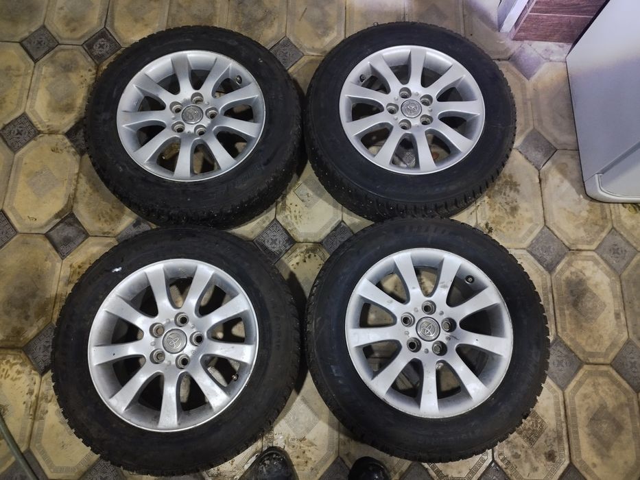 Зимние шины с дисками