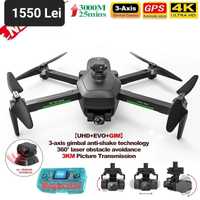 Vand 7 Modele de Drone pro 4K 1000-10000 metri,Gimbal, Noi