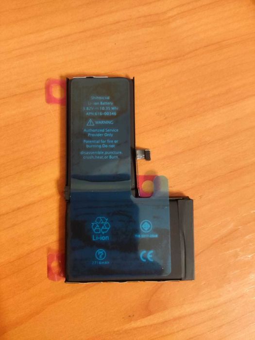 Iphone X аккумулятор