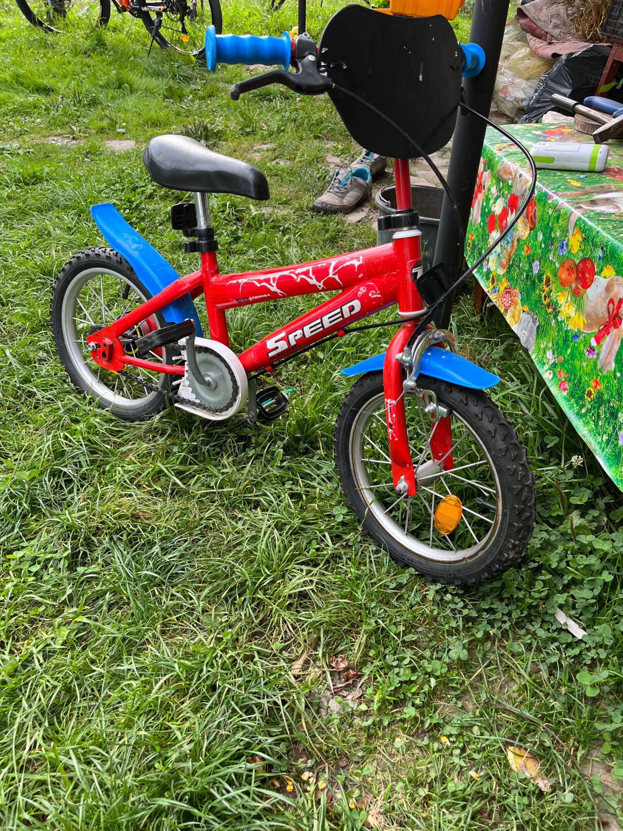 Bicicleta copii folosita