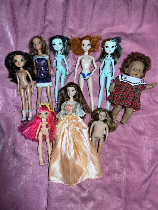 Продам разных кукол