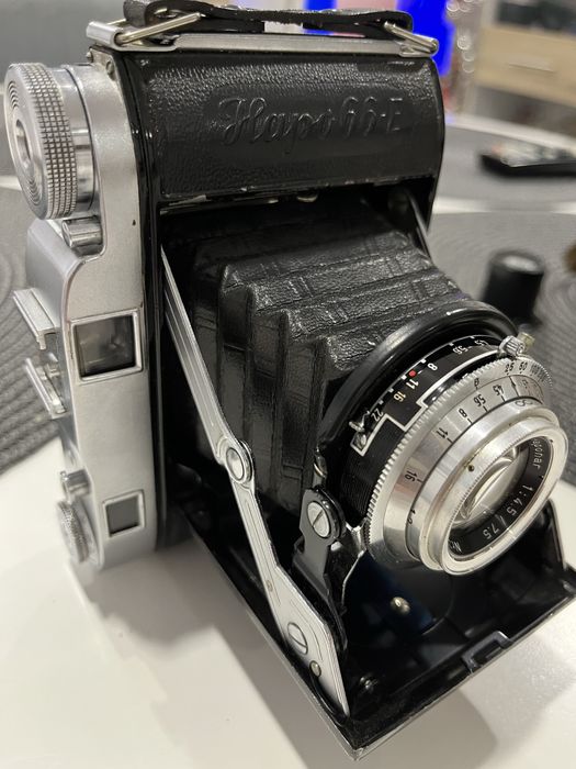 Мехов стар фотоапарат