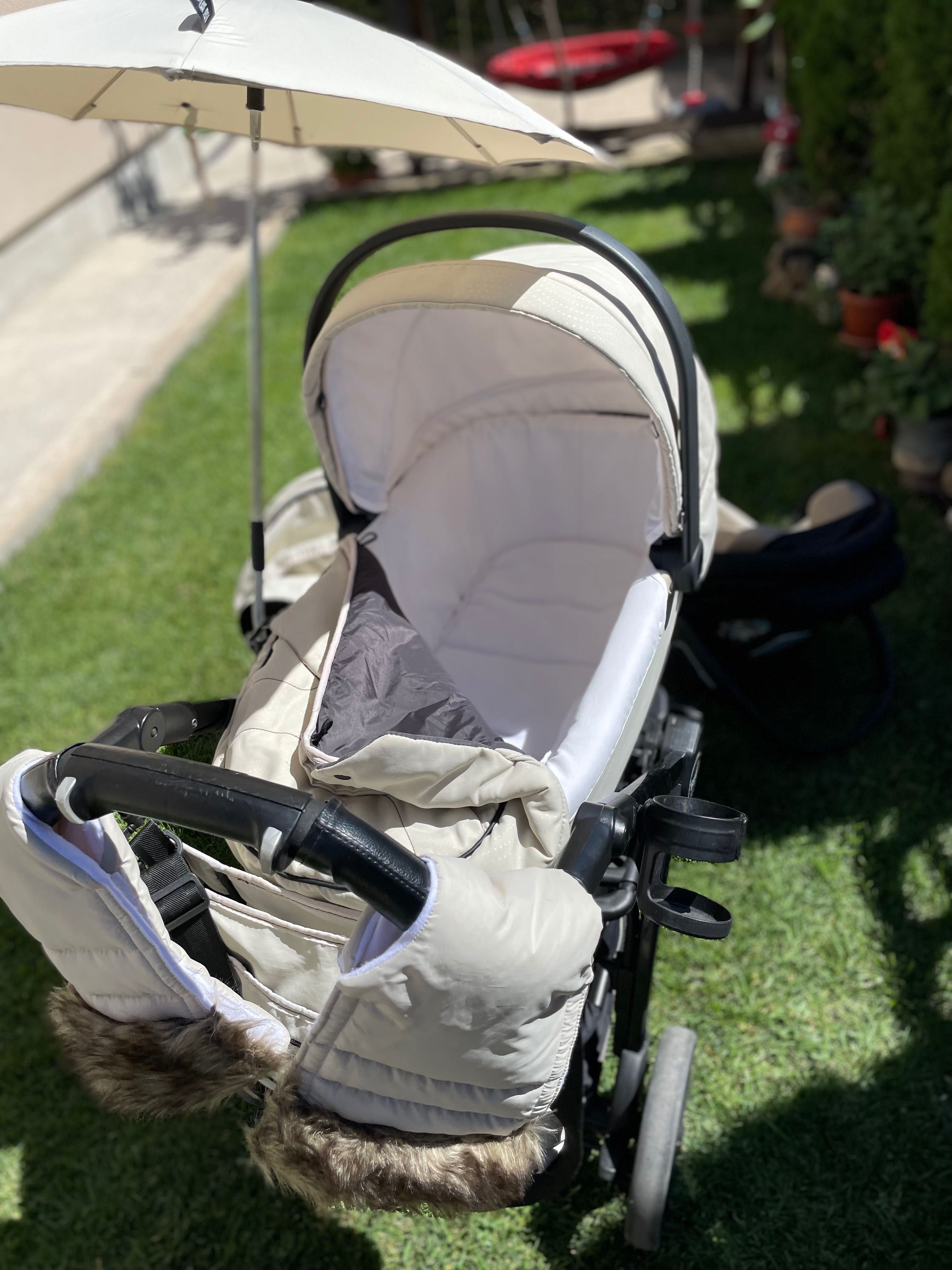 Детска количка 3 в 1 Peg Perego Book Plus Sportivo SL, Perla