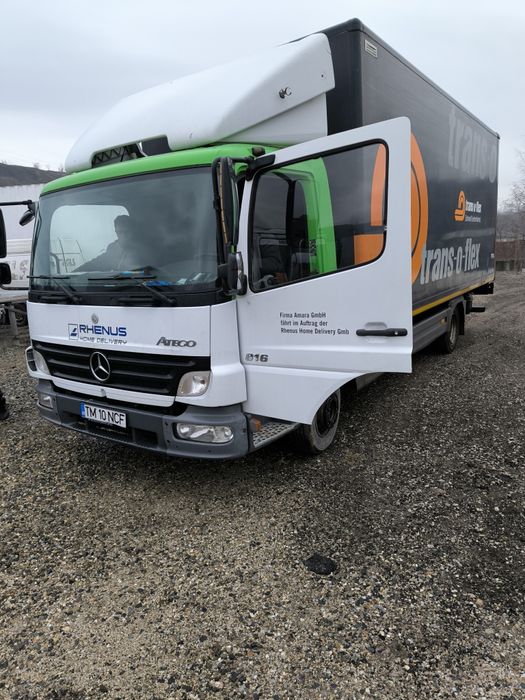 Atelier mobil - generator trifazic 30kva - Compresor aer 7,5 kw